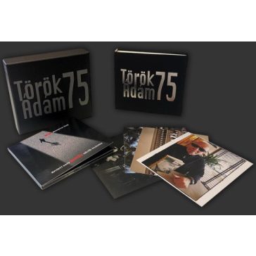 TÖRÖK ÁDÁM: 75 - Lemezleltár (CD+könyv+képeslapok)