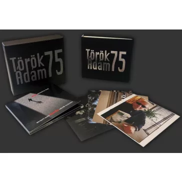 TÖRÖK ÁDÁM: 75 - Lemezleltár (CD+könyv+képeslapok)