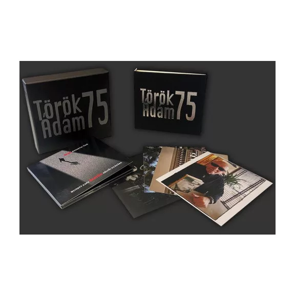 TÖRÖK ÁDÁM: 75 - Lemezleltár (CD+könyv+képeslapok)