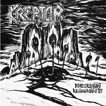   KREATOR/TORMENTOR: Bonecrushing Demos & Rehearsals '84-'85 (LP, white)