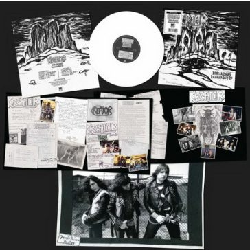   KREATOR/TORMENTOR: Bonecrushing Demos & Rehearsals '84-'85 (LP, white)