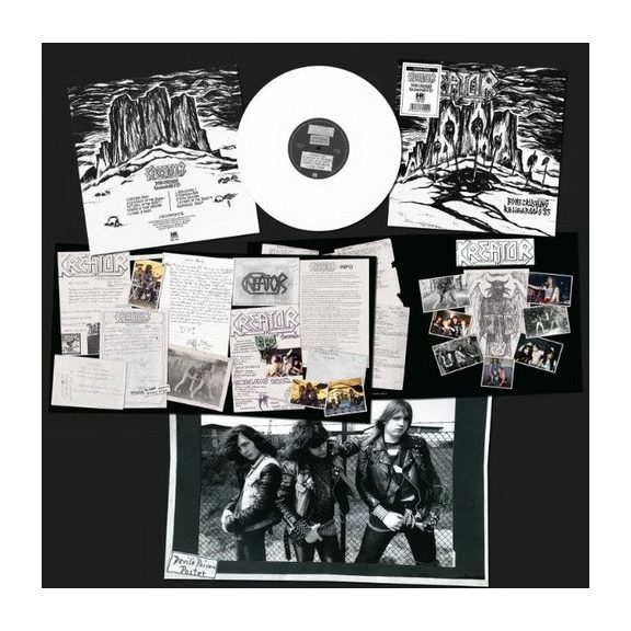 KREATOR/TORMENTOR: Bonecrushing Demos & Rehearsals '84-'85 (LP, white)