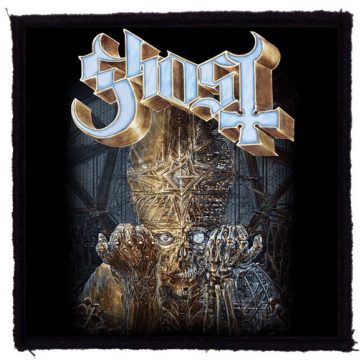 GHOST: Impera (9,5 cm x 9,5 cm) (felvarró) 