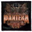 PANTERA: 2023 Tour (9,5 cm x 9,5 cm) (felvarró) 