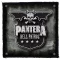 PANTERA: Hell Patrol (9,5 cm x 9,5 cm) (felvarró) 