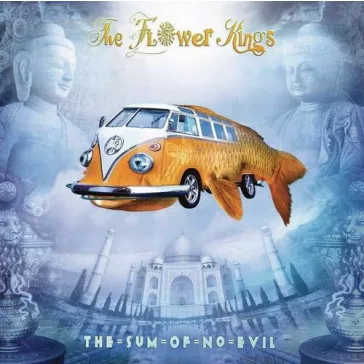 FLOWER KINGS: The Sum Of No Evil (CD, 2023 reissue)
