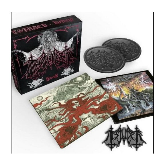 TSJUDER: Helvegr (2CD, box, ltd.)