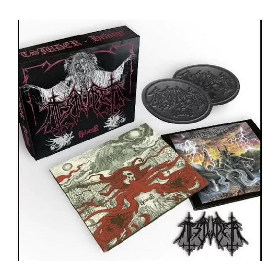 TSJUDER: Helvegr (2CD, box, ltd.)