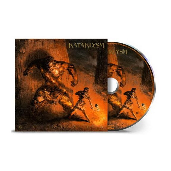 KATAKLYSM: Goliath (CD) KATAKLYSM: Goliath (CD)