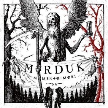 MARDUK: Memento Mori (CD, + 20 pgs booklet)