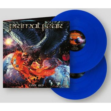 PRIMAL FEAR: Code Red (2LP, transparent blue)