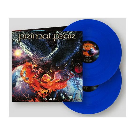 PRIMAL FEAR: Code Red (2LP, transparent blue) PRIMAL FEAR: Code Red (2LP, transparent blue)