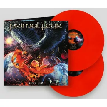 PRIMAL FEAR: Code Red (2LP, transparent red)