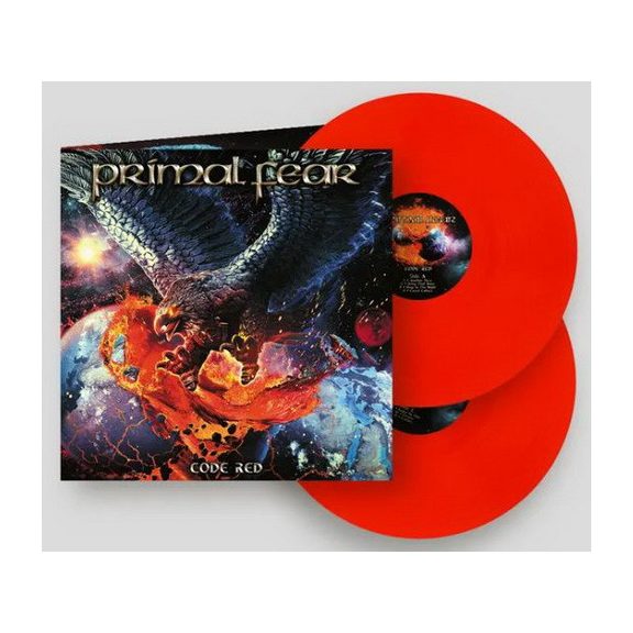 PRIMAL FEAR: Code Red (2LP, transparent red) PRIMAL FEAR: Code Red (2LP, transparent red)
