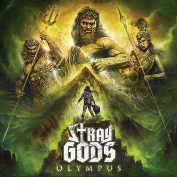 STRAY GODS: Olympus (CD)