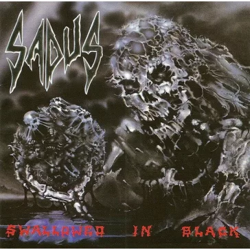 SADUS: Swallowed In Black (CD)