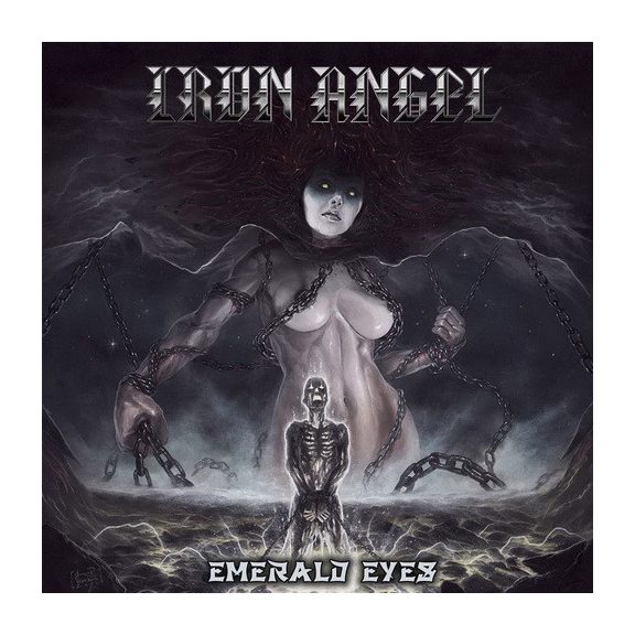 IRON ANGEL: Emerald Eyes (CD) IRON ANGEL: Emerald Eyes (CD)