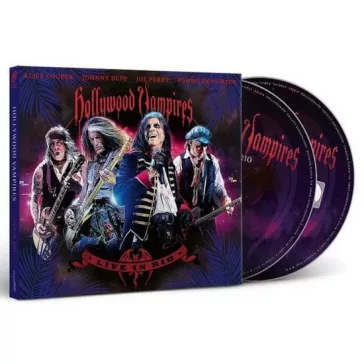 HOLLYWOOD VAMPIRES:Live In Rio (CD+Blu-ray)