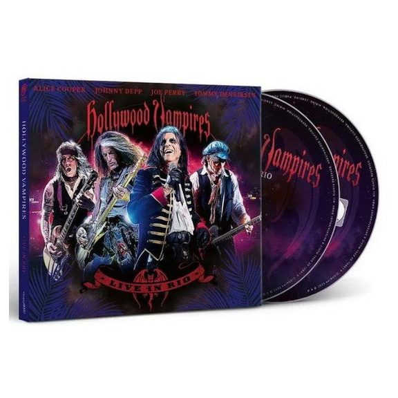 HOLLYWOOD VAMPIRES:Live In Rio (CD+Blu-ray) HOLLYWOOD VAMPIRES:Live In Rio (CD+Blu-ray)