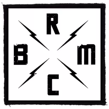   BLACK LABEL MOTORCYCLE CLUB: Logo (9,5 cm x 9,5 cm) (felvarró) 