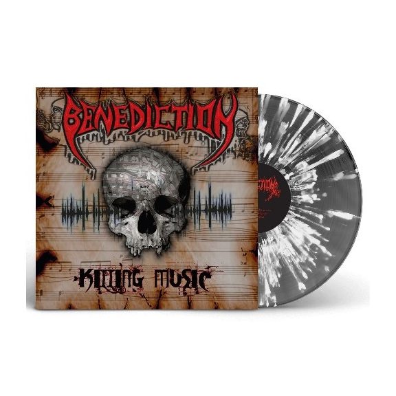 BENEDICTION: Killing Music (LP, splatter) BENEDICTION: Killing Music (LP, splatter)