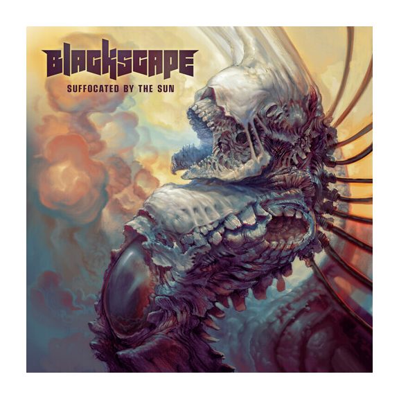 BLACKSCAPE: Suffocated By The Sun (CD) BLACKSCAPE: Suffocated By The Sun (CD)