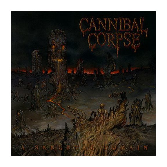 CANNIBAL CORPSE: A Skeletal Domain (CD) CANNIBAL CORPSE: A Skeletal Domain (CD)