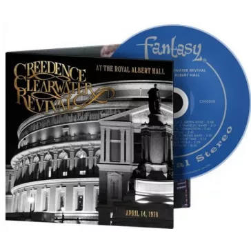 CREEDENCE CLEARWATER REVIVAL: At Royal Albert Hall (CD)