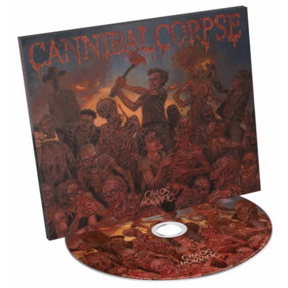 CANNIBAL CORPSE: Chaos Horrific (CD) CANNIBAL CORPSE: Chaos Horrific (CD)