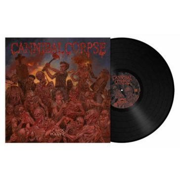 CANNIBAL CORPSE: Chaos Horrific (LP) (akciós!)