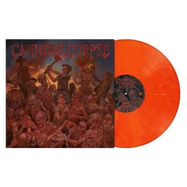 CANNIBAL CORPSE: Chaos Horrific (LP, marbled)