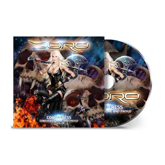 DORO: Conqueress - Forever Strong And Proud (CD) DORO: Conqueress - Forever Strong And Proud (CD)