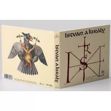 ISTVÁN, A KIRÁLY  (2CD, 2023 újrakiadás)