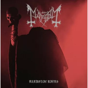 MAYHEM: Daemonic Rites Live (CD)