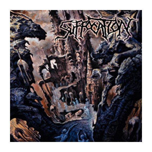 SUFFOCATION: Souls Of Deny (CD) SUFFOCATION: Souls Of Deny (CD)