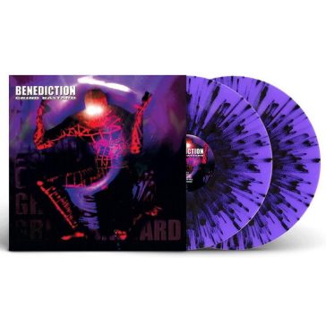 BENEDICTION: Grind Bastard (2LP, splatter)