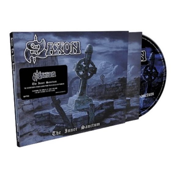 SAXON: The Inner Sanctum (CD, 2023 reissue) SAXON: The Inner Sanctum (CD, 2023 reissue)