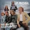 P. MOBIL: Az első nagylemez (2LP, 2023-as újrakiadás)