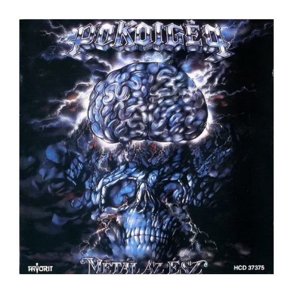 POKOLGÉP: Metal az ész (CD) POKOLGÉP: Metal az ész (CD)