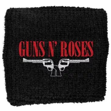 Guns N' Roses - Pistols (frottír csuklószorító) 