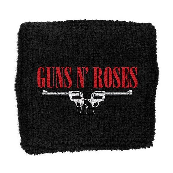 Guns N' Roses - Pistols (frottír csuklószorító) Guns N' Roses - Pistols (frottír csuklószorító)