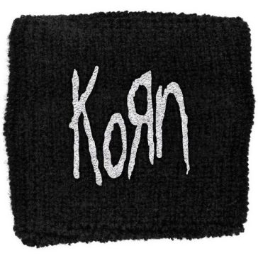 Korn - Logo (frottír csuklószorító) 