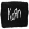 Korn - Logo (frottír csuklószorító) 