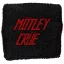 Mötley Crüe - Logo (frottír csuklószorító) 