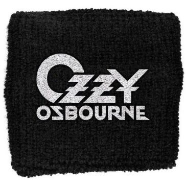 Ozzy Osbourne - Logo (frottír csuklószorító) 