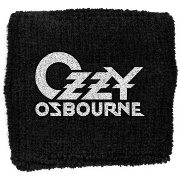 Ozzy Osbourne - Logo (frottír csuklószorító) 