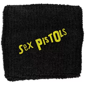 Sex Pistols - Logo (frottír csuklószorító) 