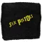 Sex Pistols - Logo (frottír csuklószorító) 