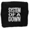 System Of A Down - Logo (frottír csuklószorító) 
