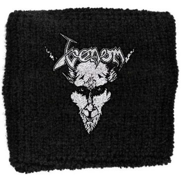 Venom - Black Metal (frottír csuklószorító) 
